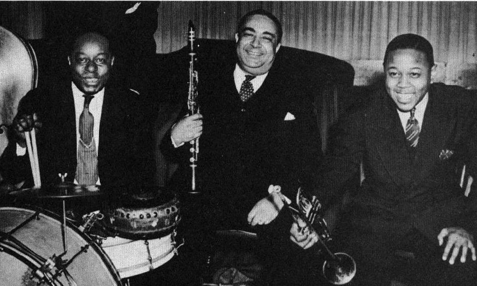 Jimmy Noone, Roy Eldridge, Johnny Dodds